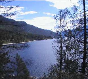 Kleiner Ausblick auf Kootenay Lake