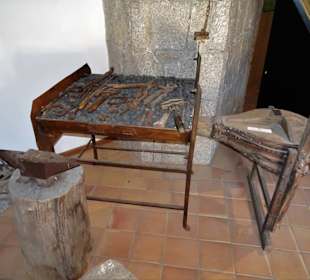 In der Schmiede des Museums