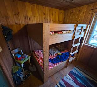 Unser Vierbettzimmer