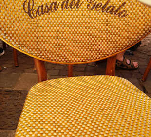 Die bequemen Stühle