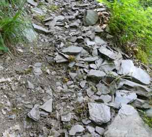Bisschen heikel zu laufen