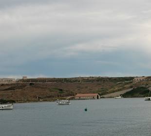 Hafenrundfahrt in Mahon