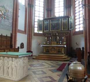 In der katholischen Kirche in St. Goar