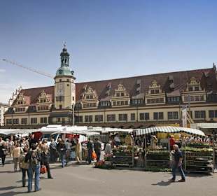 Leipzig Altstadt - Marktplatz