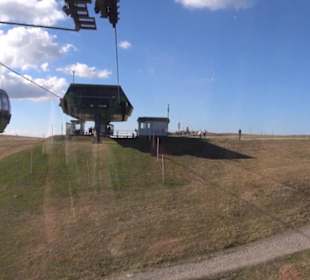 Auffahrt Feldbergbahn