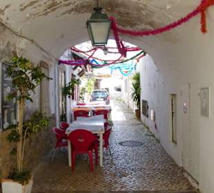 Um restaurante tipico  