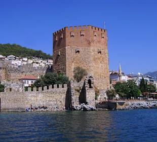 Bootstour/Roter Turm