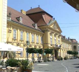 Bischofspalast in der FuZo