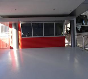 Von hier wird der High Roller gesteuert