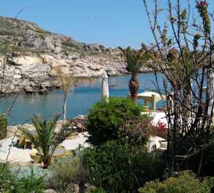 Ausblick zum Meer