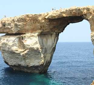 Das Fenster aus Meer