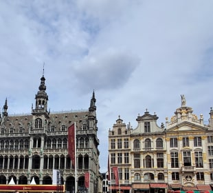 Zunfthäuser am Grand Place