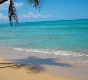 Playa Coson in Las Terrenas