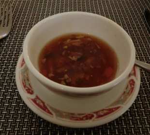 Gemüsesuppe