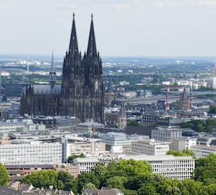 Kölner Dom vom Restaurant Osman 30