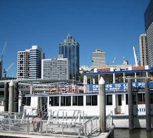 Fahrt zum Lone Pine Park