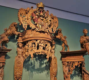 Teile eines Orgel-Ornamentes