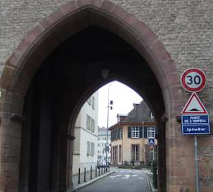Tour-Porte de l'Hôpital Civil de Strasbourg