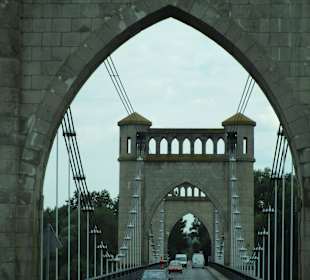  Loirebrücke Pont de Langeais