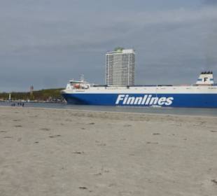 Im Mai 2022 am Strand von Priwall