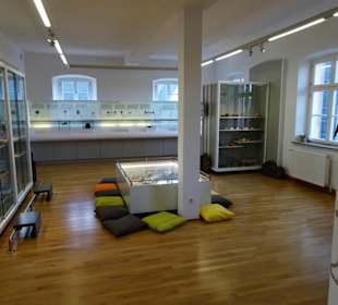 Blick in die Ausstellungsräume des Heimatmuseums