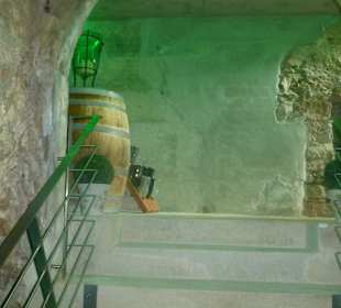 Weinkeller vom Weinhaus Nüßlein