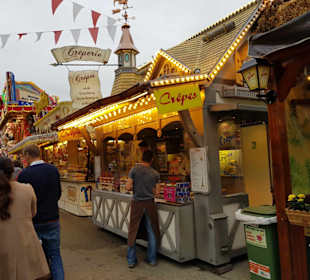 Einmal herum auf dem Volksfest