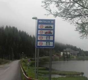 Hinweistafel 