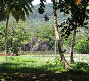La Digue, L’Union Estate Naturschutzpark