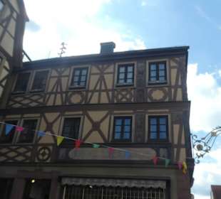 Bei einem Altstadt-Bummel durch Lohr am Main