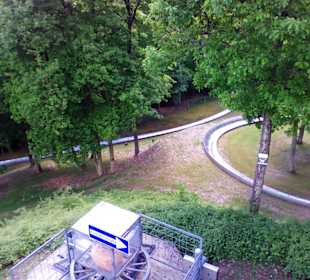 Sommerrodelbahn in Saarburg