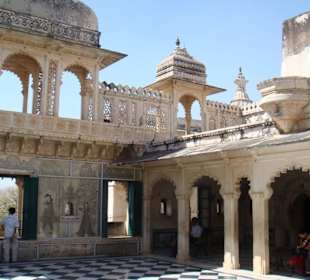 Stadtpalast Udaipur