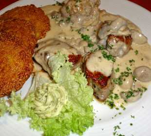 Schweine-Lendchen mit Rösti-Talern