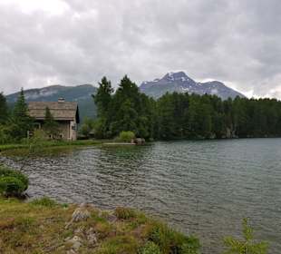 Silser See bei Sils