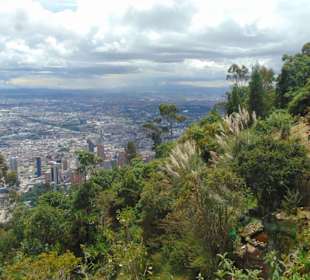 Berg Monserrate/ Bogotá
