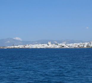 Blick auf Naoussa