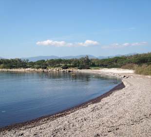 Bucht bei Capo Ferrato
