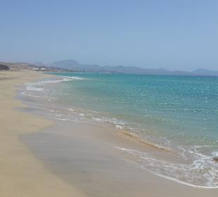 Strand Jandia mit Lagune 