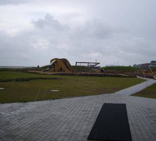 Der Spielplatz vom Multimar Wattforum