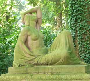 Ausgefallene Skulptur