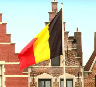 Ulice Starego Miasta w Brugii