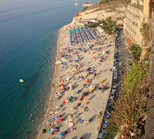 Strand bei Tropea