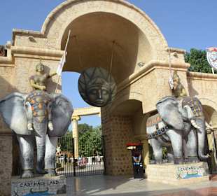 Wasserpark in Yasmin