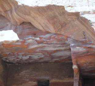 Petra - wunderschöne Farben