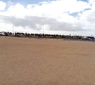 Strand Playa del Castillo