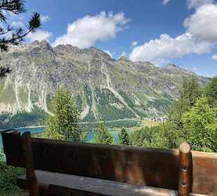 Wandern Sils im Engadin/Segl