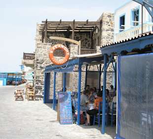 Cafes und Restaurants auf der Insel Nyssiros