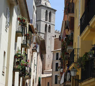 Ausflug nach Palma, Gasse in der Altstadt