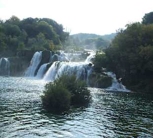 Krka Wasserfälle