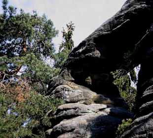 Wanderung im Böhmischen Paradies